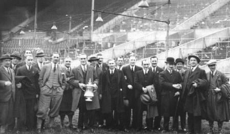 Arsenal vs Huddersfield Town 1930